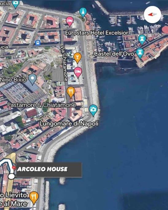 Chiaia Arcoleo House - Sofia Apartment Napoli Bagian luar foto